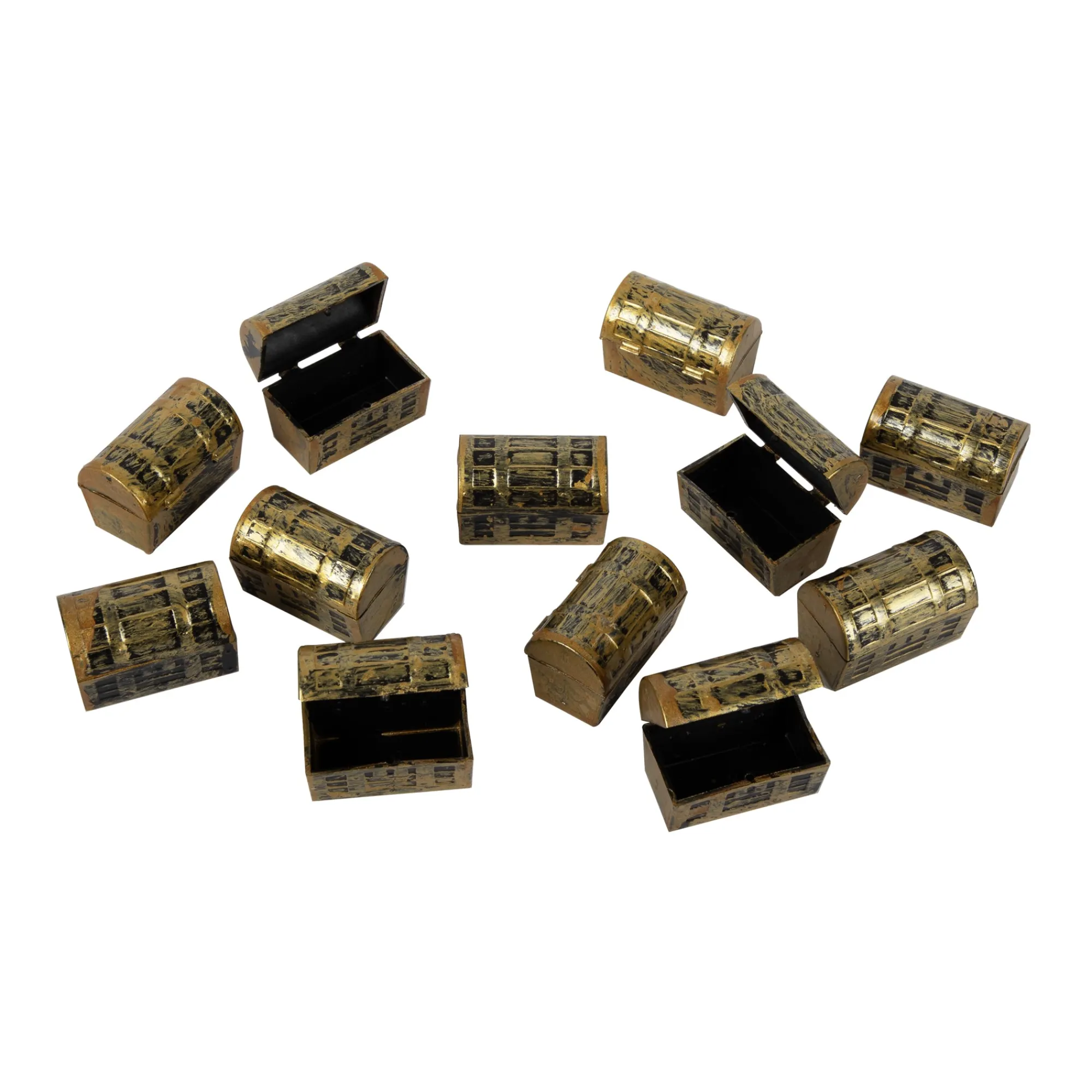 Hot Windy City Novelties Mini Pirate Treasure Chests