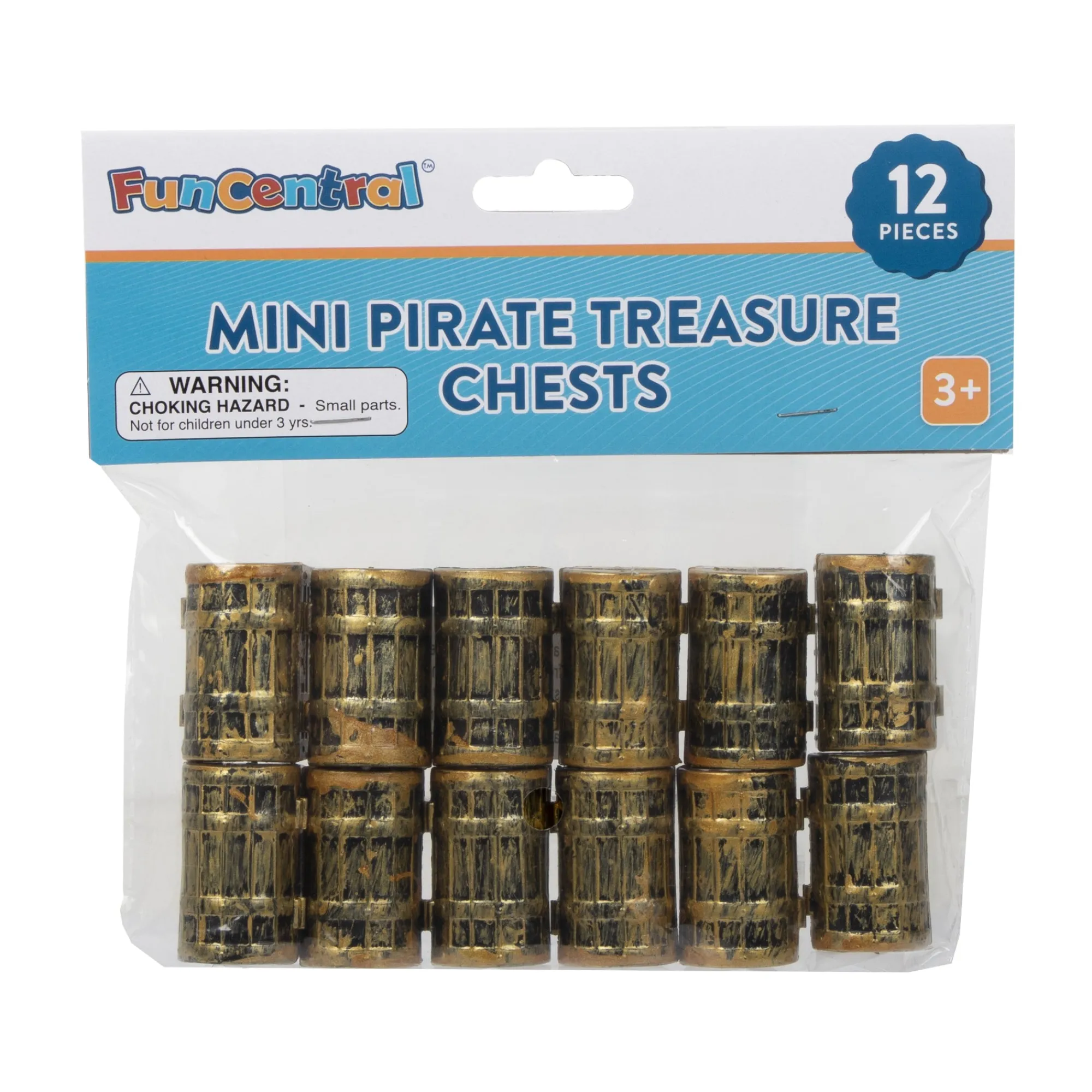 Hot Windy City Novelties Mini Pirate Treasure Chests
