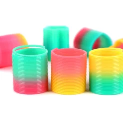 Online Windy City Novelties Mini Rainbow Spring Toys
