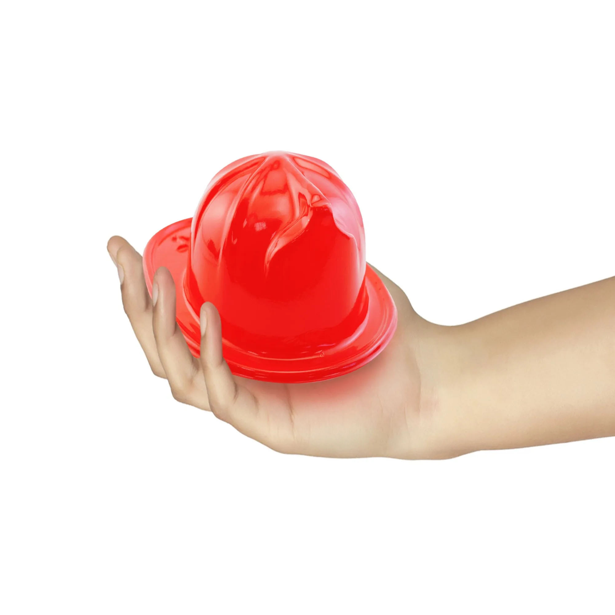 Clearance Windy City Novelties Mini Red Fire Helmets
