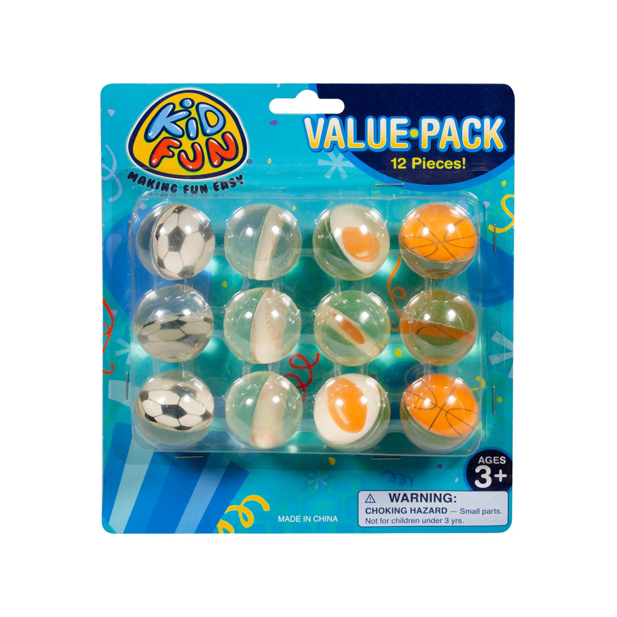 Clearance Windy City Novelties 35mm Sports Balls