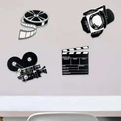 Best Windy City Novelties Movie Set Black & White Cutouts