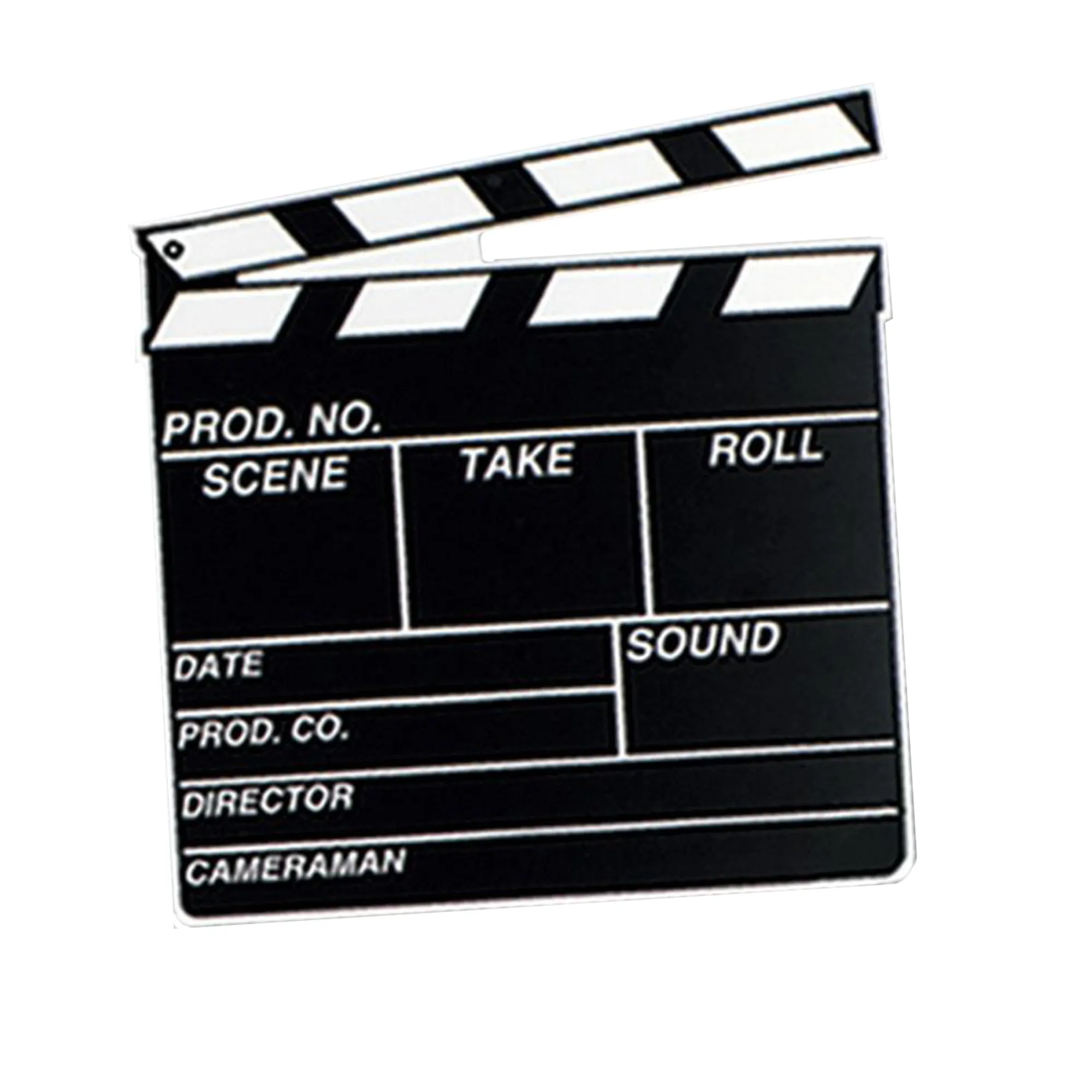 Best Windy City Novelties Movie Set Black & White Cutouts