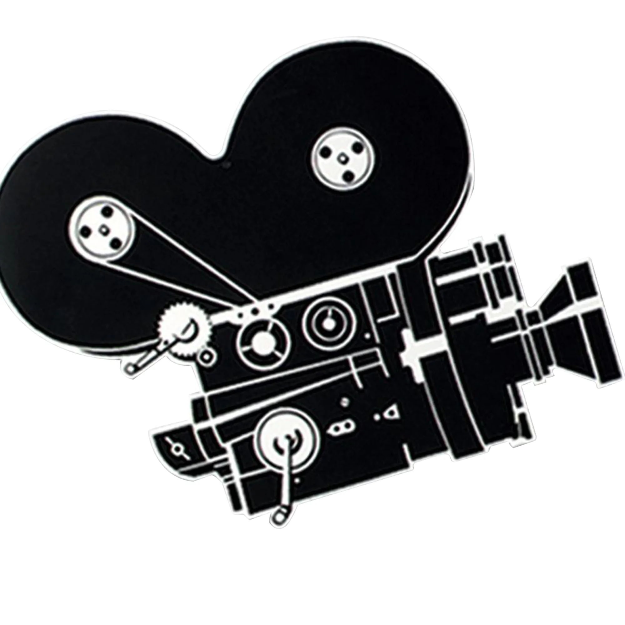 Best Windy City Novelties Movie Set Black & White Cutouts