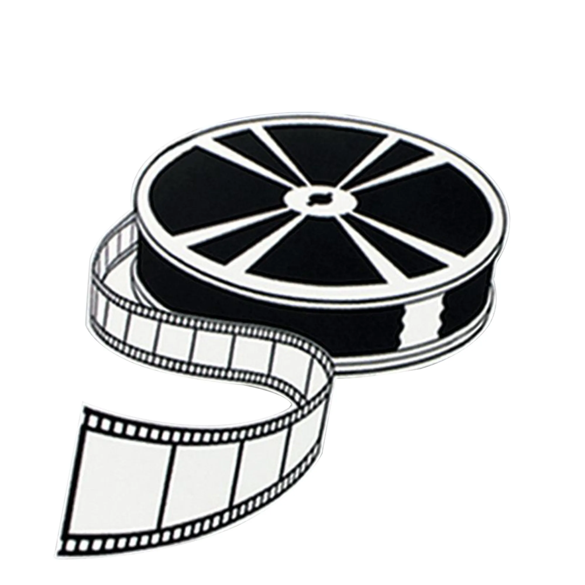 Best Windy City Novelties Movie Set Black & White Cutouts
