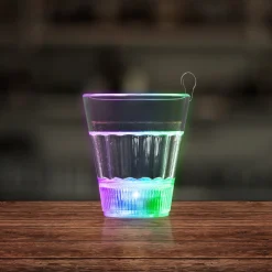 Sale Windy City Novelties Multi-Color LED 2 oz. Clear Shot Glass