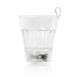 Sale Windy City Novelties Multi-Color LED 2 oz. Clear Shot Glass