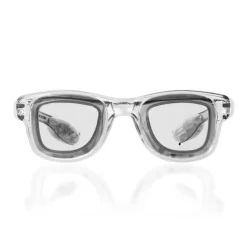 Best Windy City Novelties -Color LED Retro Sunglasses Multi