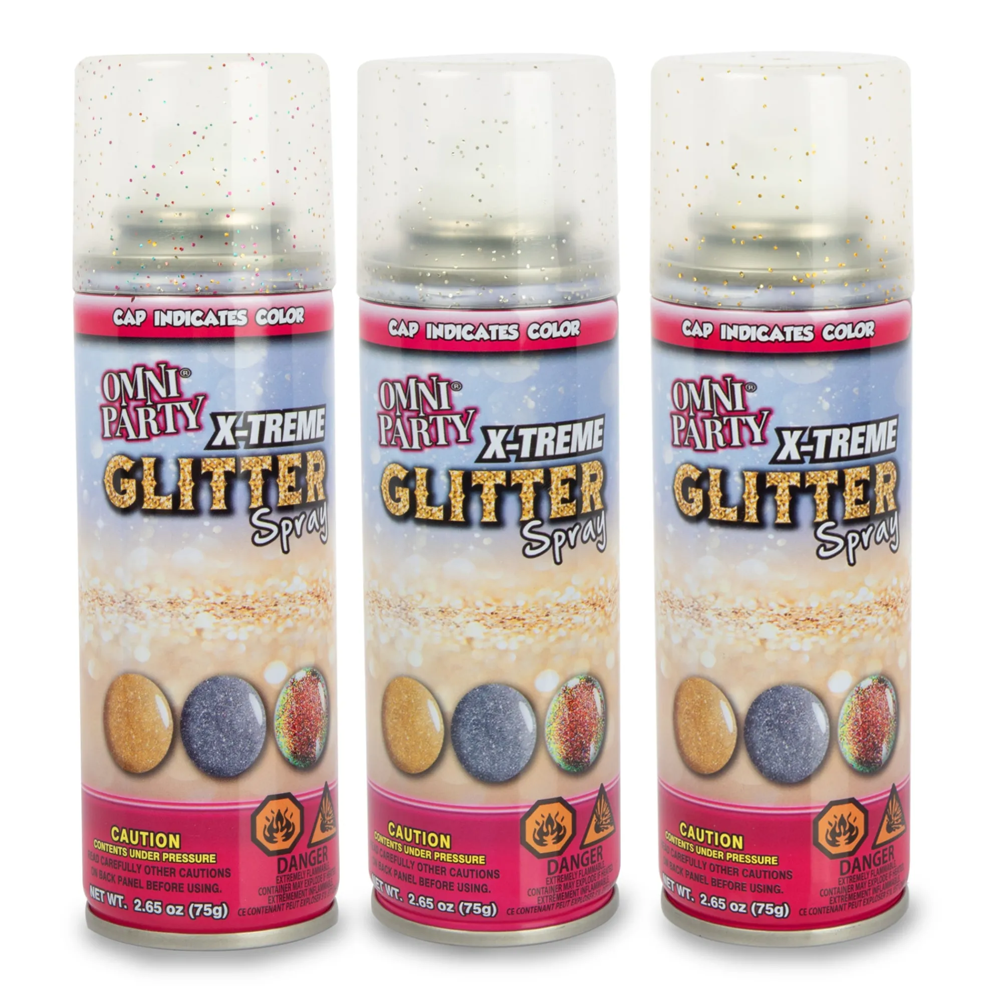 Best Windy City Novelties Multi-Color Party Glitter Spray