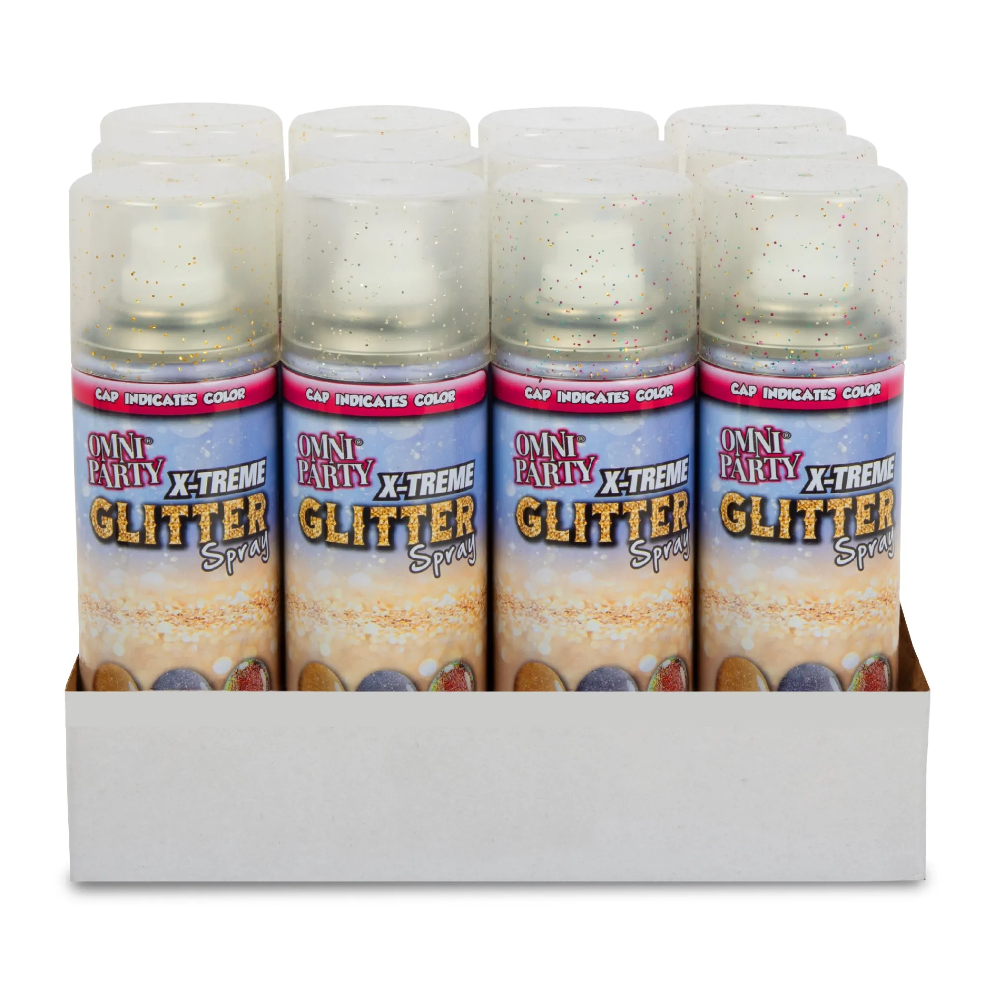 Best Windy City Novelties Multi-Color Party Glitter Spray