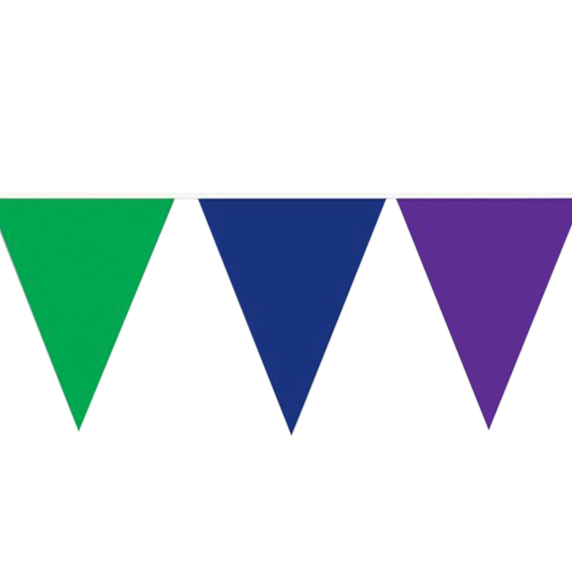 Discount Windy City Novelties Multi-Color 12' Pennant Banner