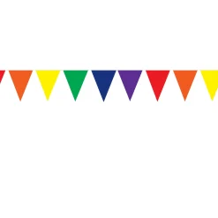 Discount Windy City Novelties Multi-Color 12' Pennant Banner