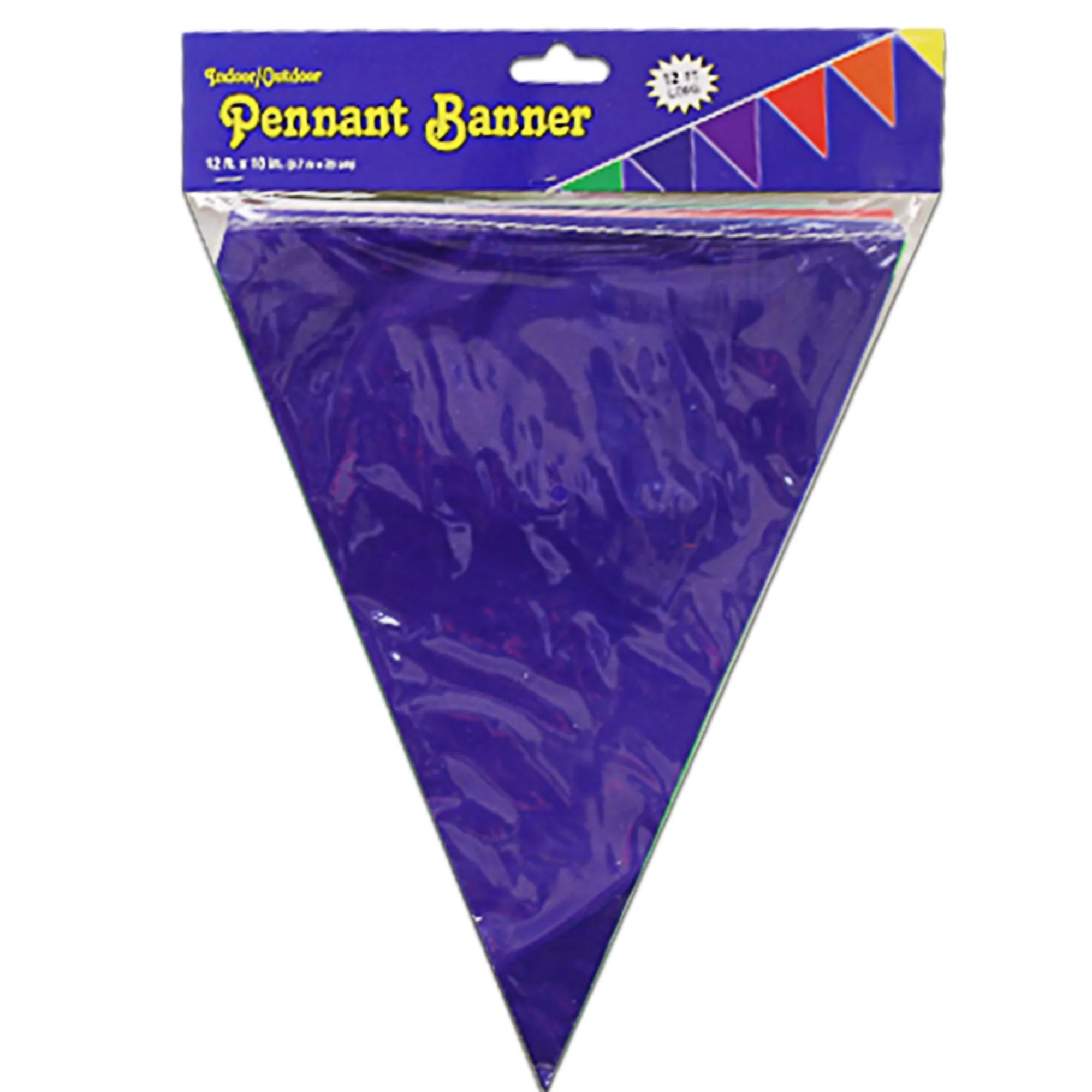 Discount Windy City Novelties Multi-Color 12' Pennant Banner