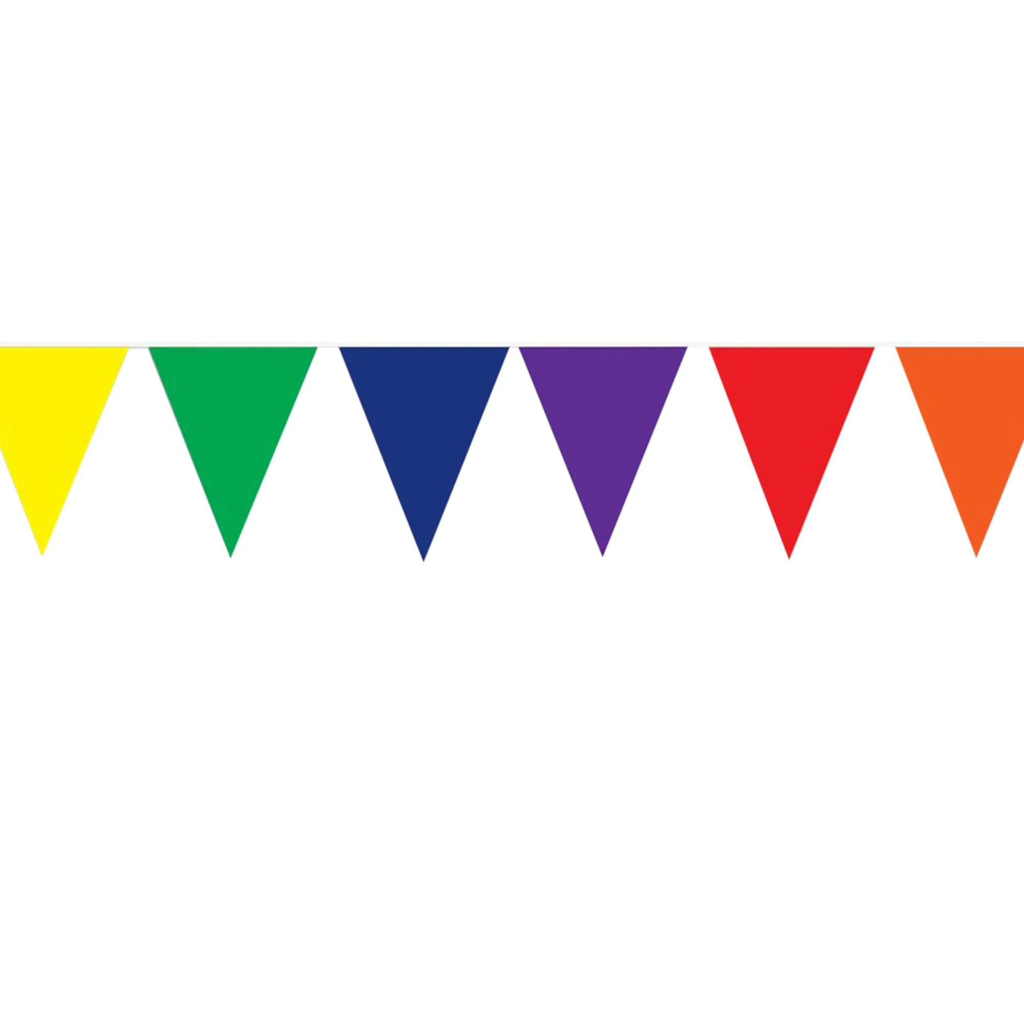 Discount Windy City Novelties Multi-Color 12' Pennant Banner
