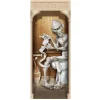 Discount Windy City Novelties Mummy Bathroom Door Cover