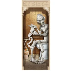 Discount Windy City Novelties Mummy Bathroom Door Cover