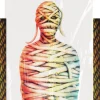 Sale Windy City Novelties Mummy Tree Wrap Decoration