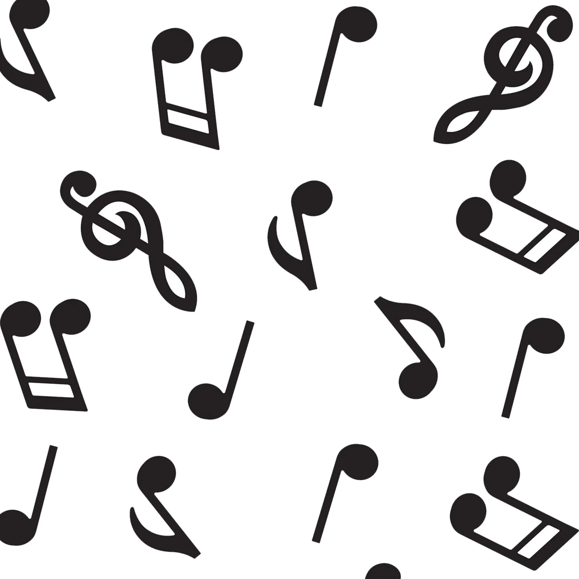 Discount Windy City Novelties Musical Notes Table Cover