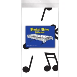 Discount Windy City Novelties Musical Notes Table Cover