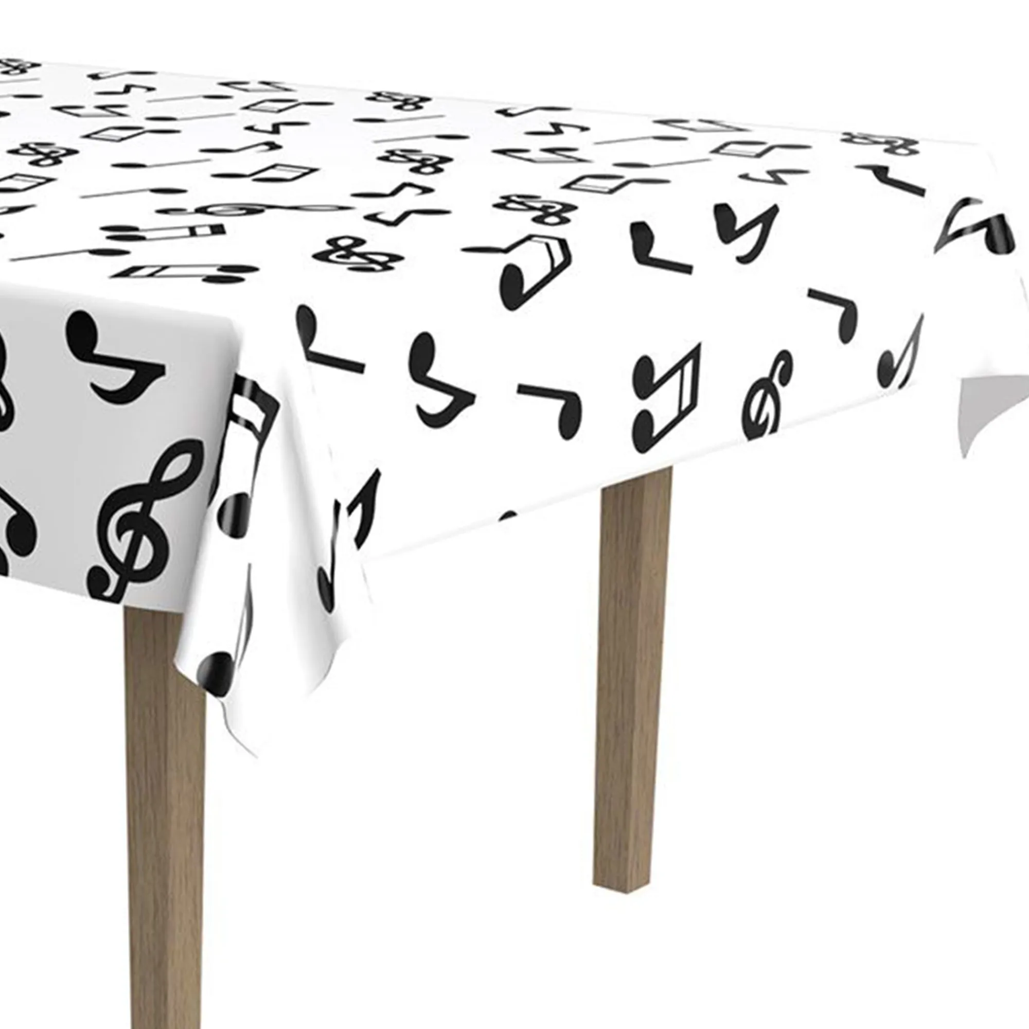 Discount Windy City Novelties Musical Notes Table Cover