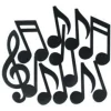 Sale Windy City Novelties Music Note Cutouts