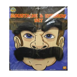 Sale Windy City Novelties Mustache & Eyebrow Set
