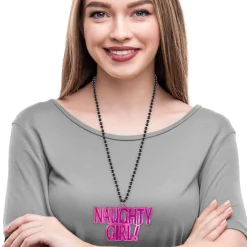 Discount Windy City Novelties Naughty Girl Bead 36" Necklace