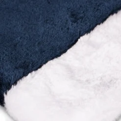Sale Windy City Novelties Navy Blue Santa Plush Hat