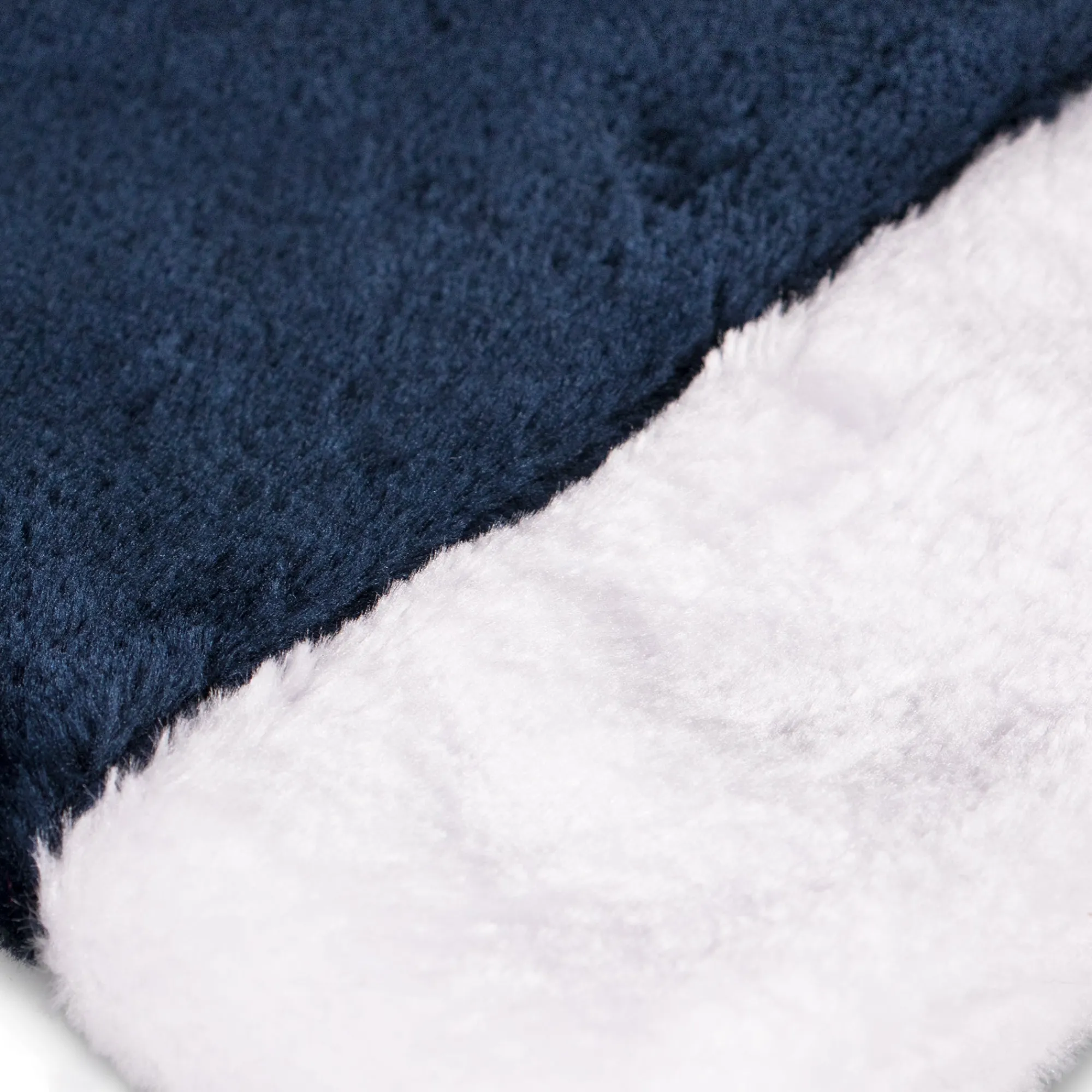 Sale Windy City Novelties Navy Blue Santa Plush Hat