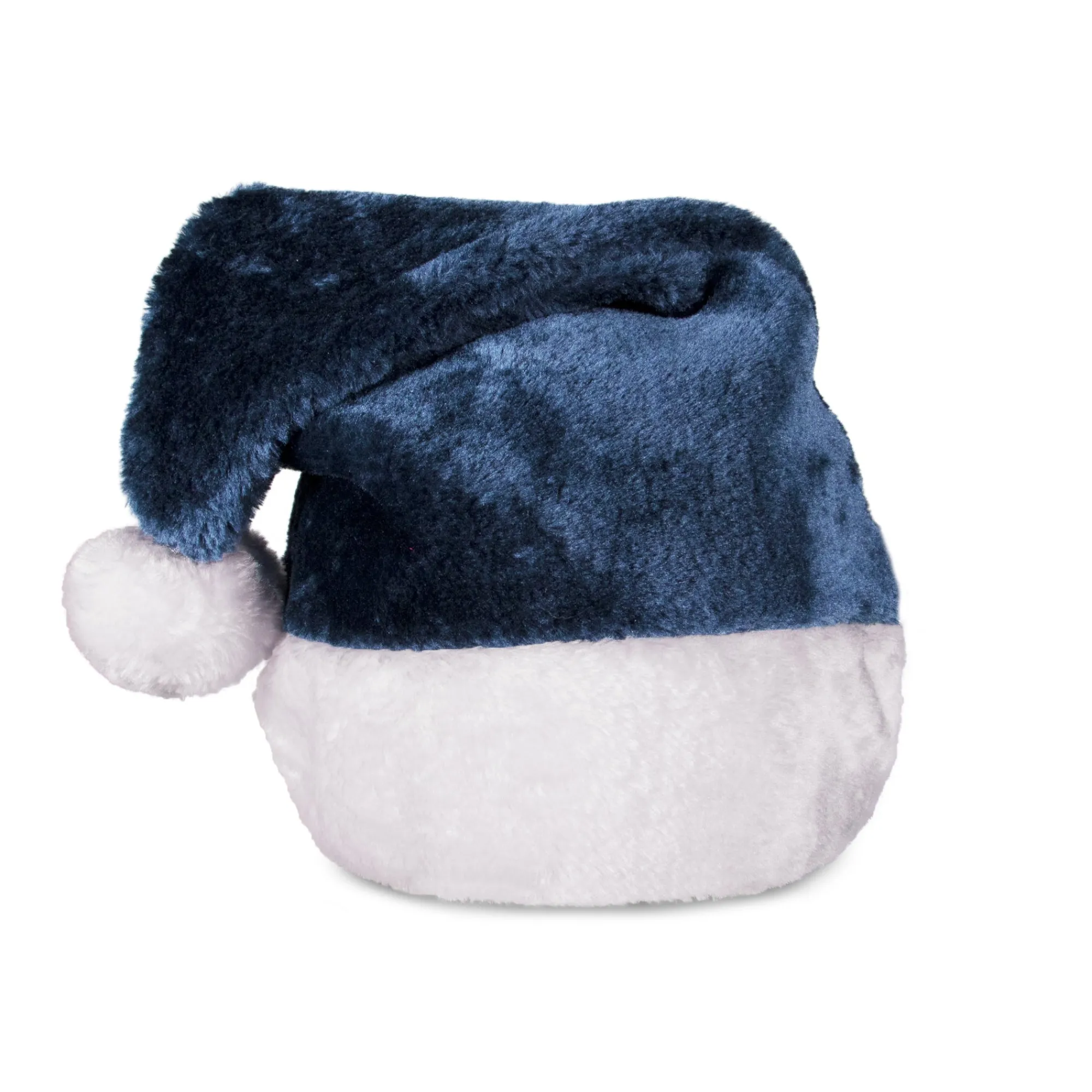 Sale Windy City Novelties Navy Blue Santa Plush Hat