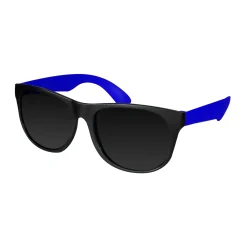 Outlet Windy City Novelties Neon Retro Sunglasses Blue