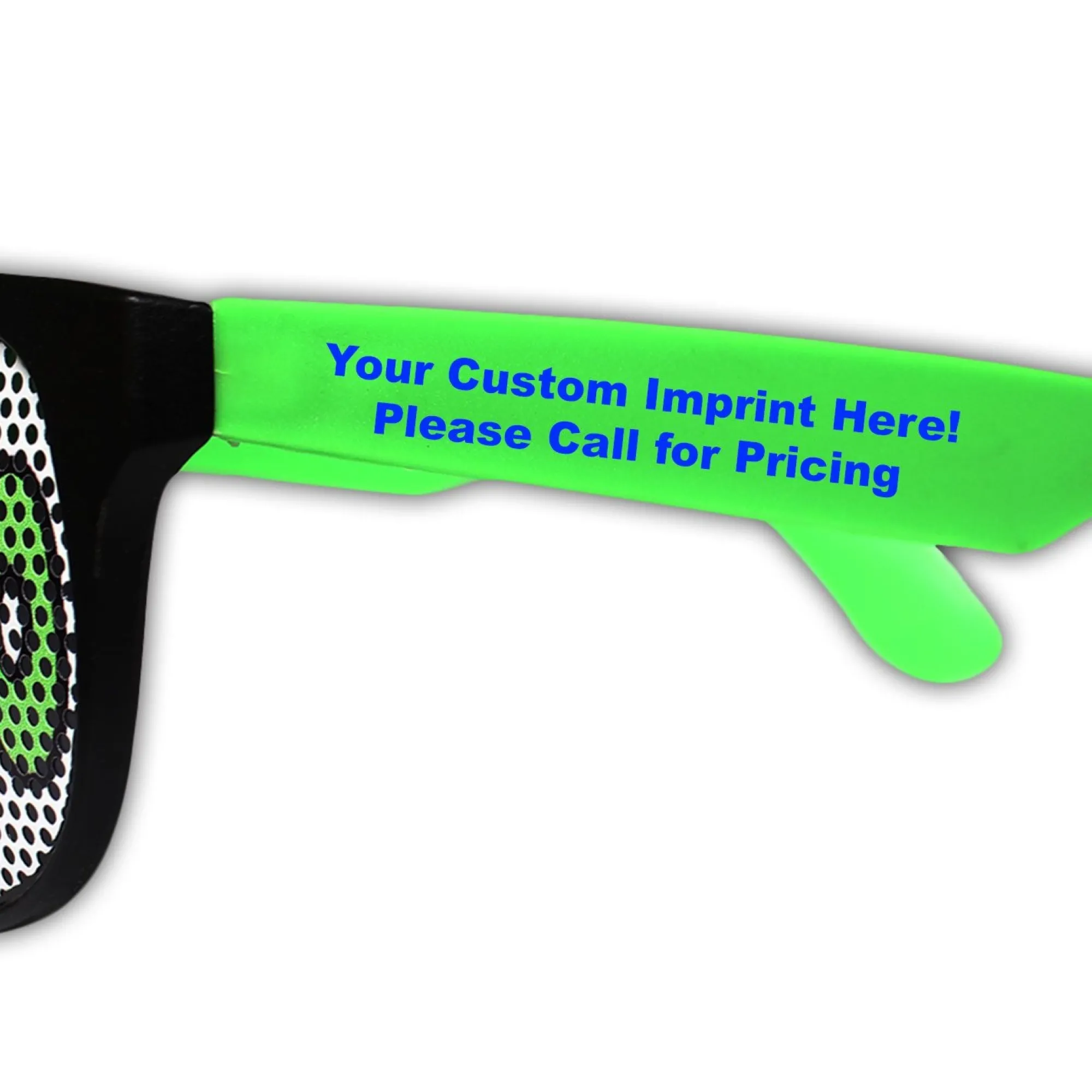 Online Windy City Novelties Neon Custom Retro Sunglasses