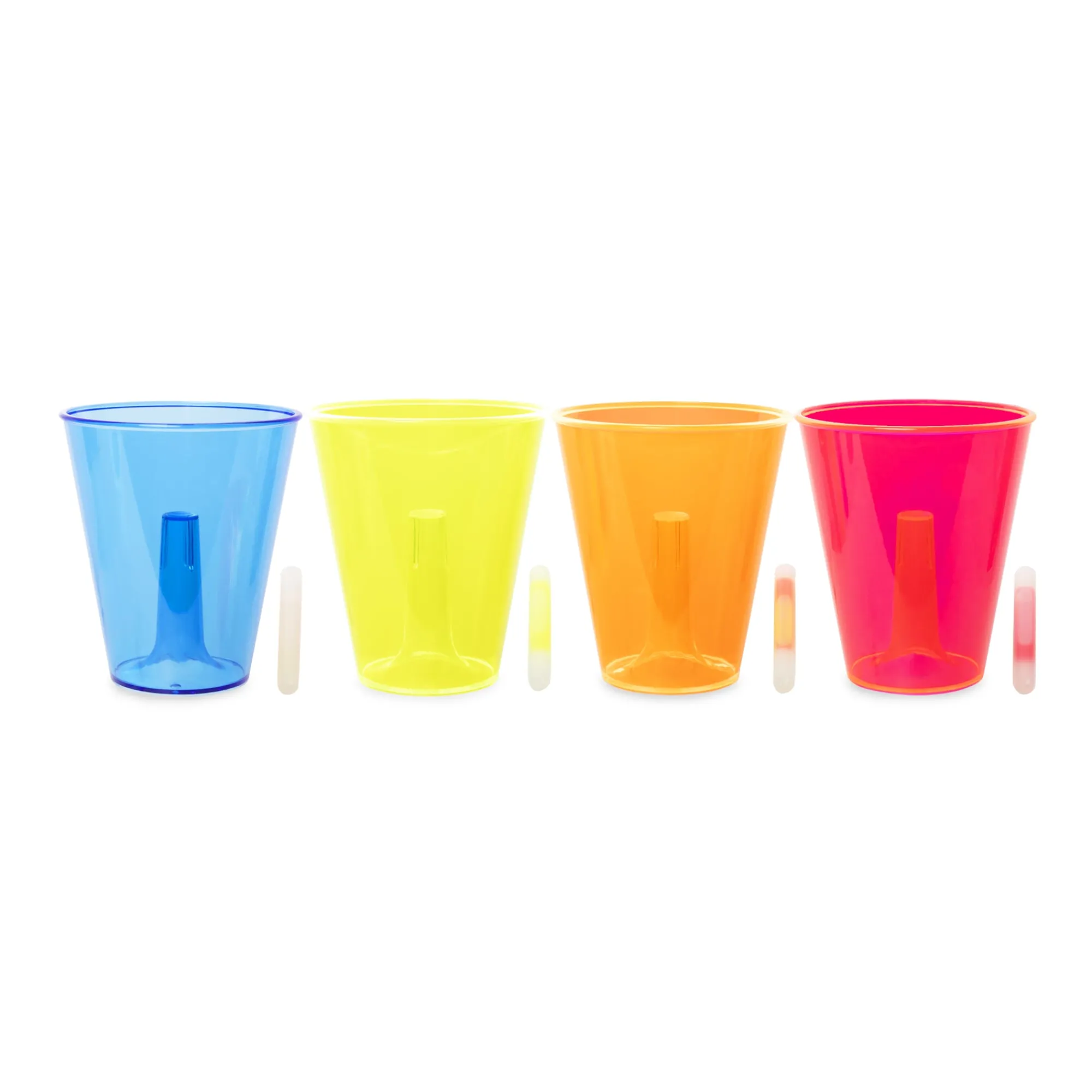 Best Windy City Novelties Neon Glow 12 oz. Cups