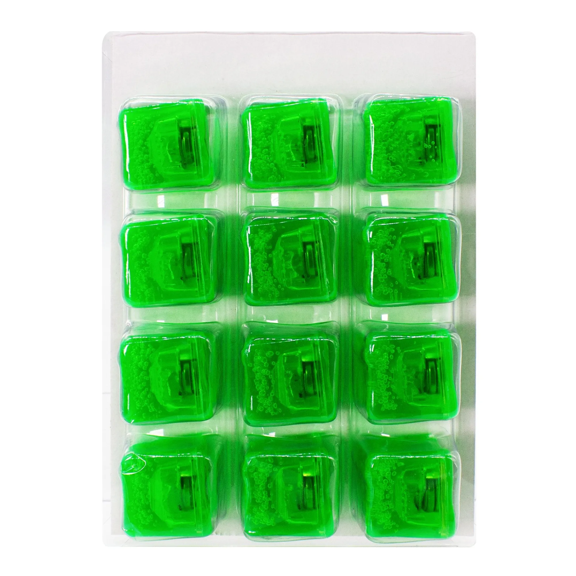 Discount Windy City Novelties Neon LED Ice Cubes Green