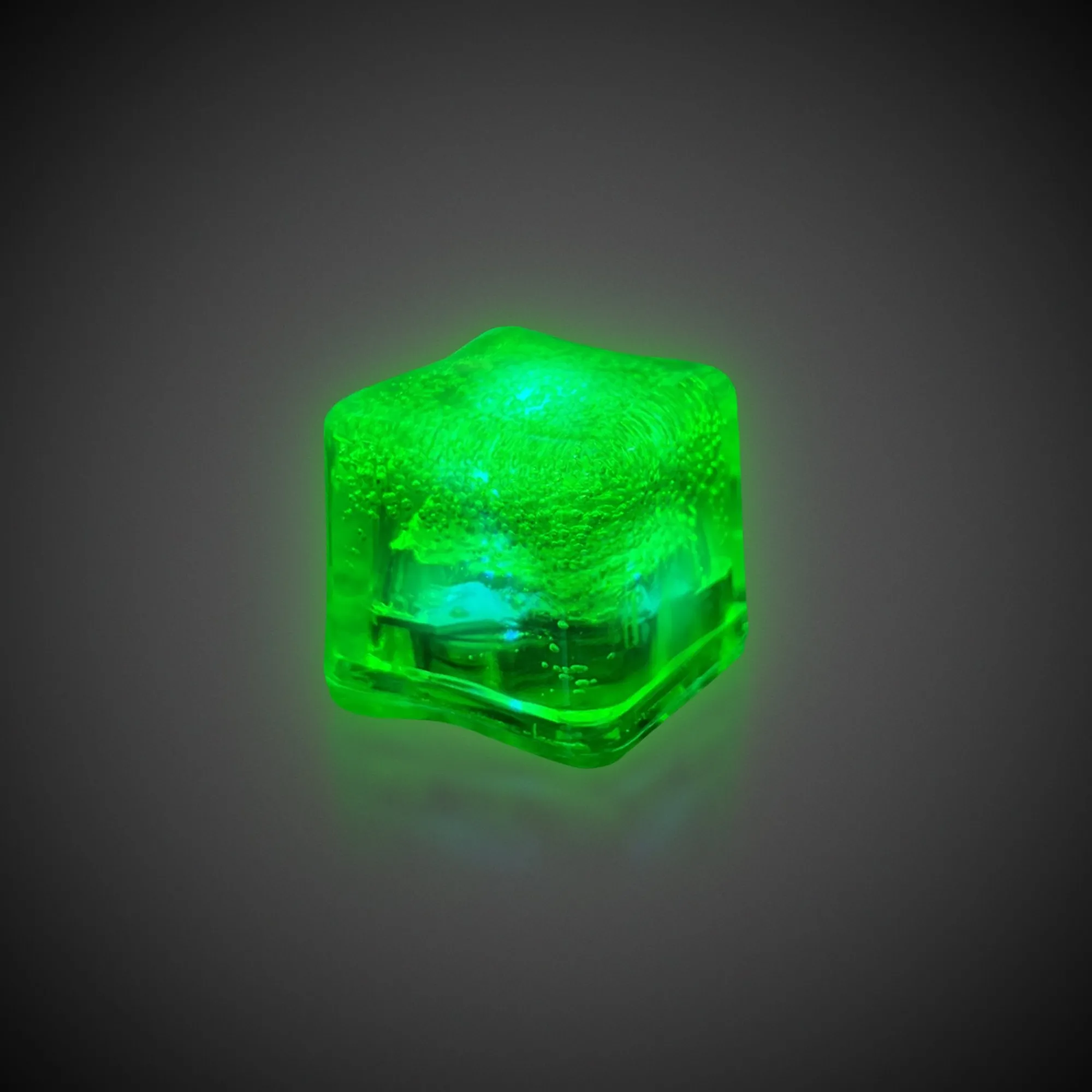 Discount Windy City Novelties Neon LED Ice Cubes Green