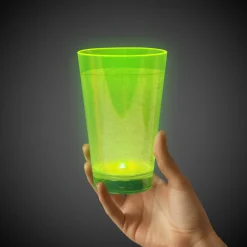 New Windy City Novelties Neon LED 12 oz. Cup Green