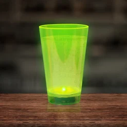 New Windy City Novelties Neon LED 12 oz. Cup Green