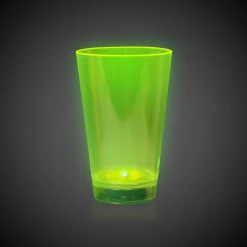 New Windy City Novelties Neon LED 12 oz. Cup Green