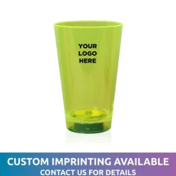 New Windy City Novelties Neon LED 12 oz. Cup Green