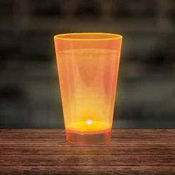 New Windy City Novelties Neon LED 12 oz. Cup Orange