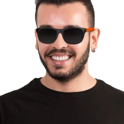 Sale Windy City Novelties Neon Retro Sunglasses Orange