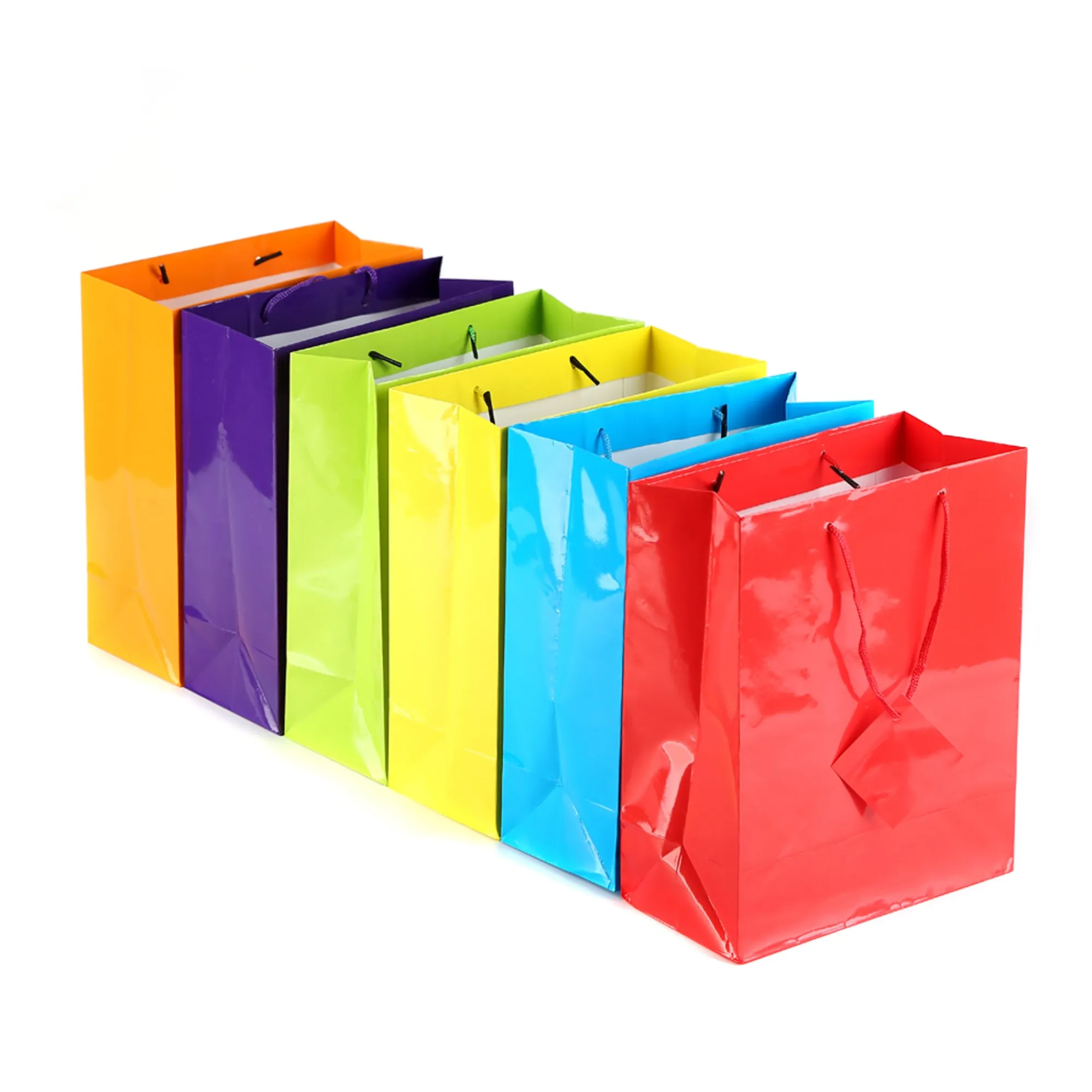 Hot Windy City Novelties Neon Paper Gift Bags
