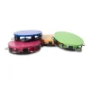 Sale Windy City Novelties Neon 5 1/2" Party Tambourines