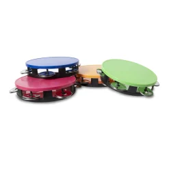 Sale Windy City Novelties Neon 5 1/2" Party Tambourines