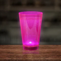 Windy City Novelties Neon LED 12 oz. Cup Pink