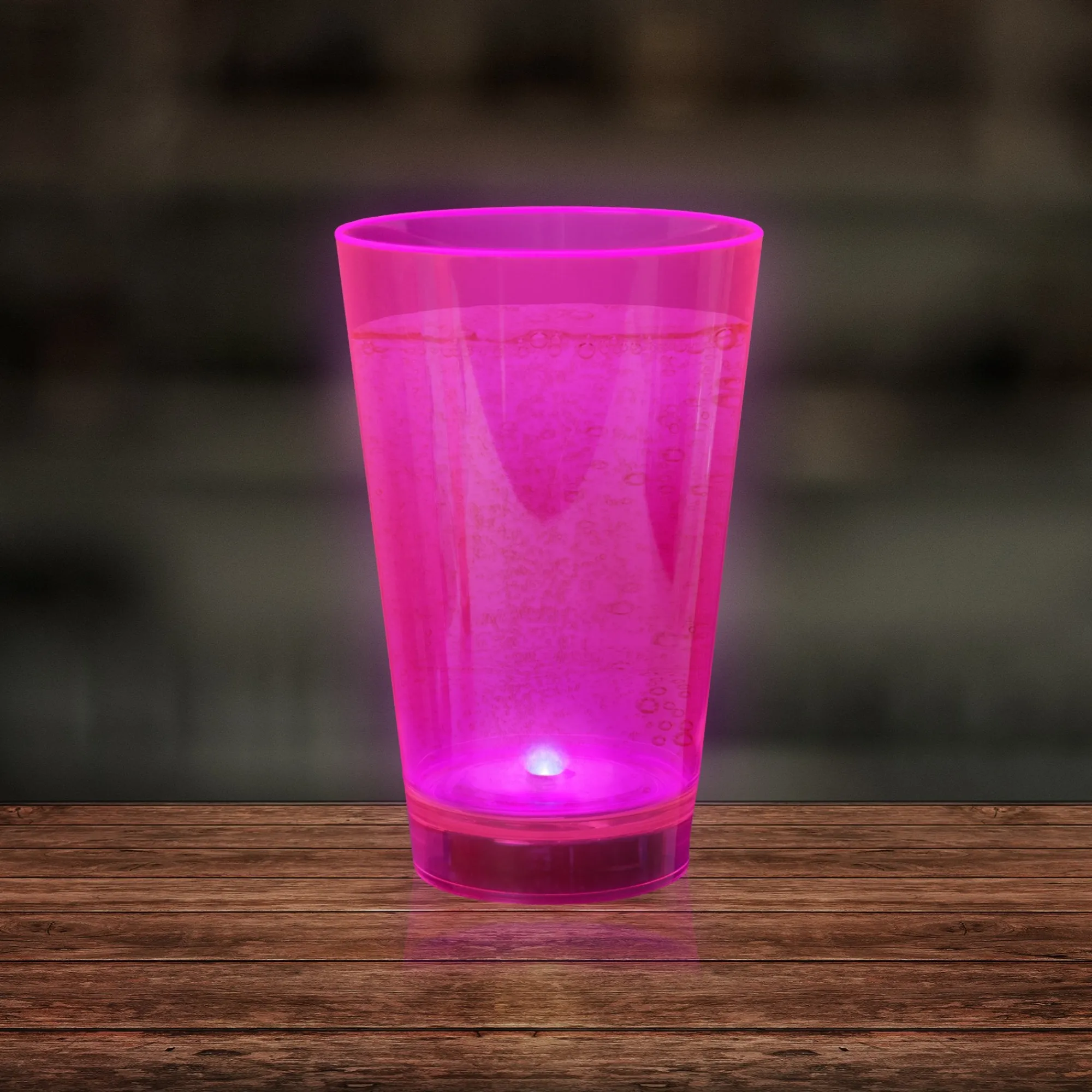 Windy City Novelties Neon LED 12 oz. Cup Pink
