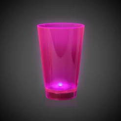 Windy City Novelties Neon LED 12 oz. Cup Pink