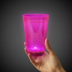 Windy City Novelties Neon LED 12 oz. Cup Pink