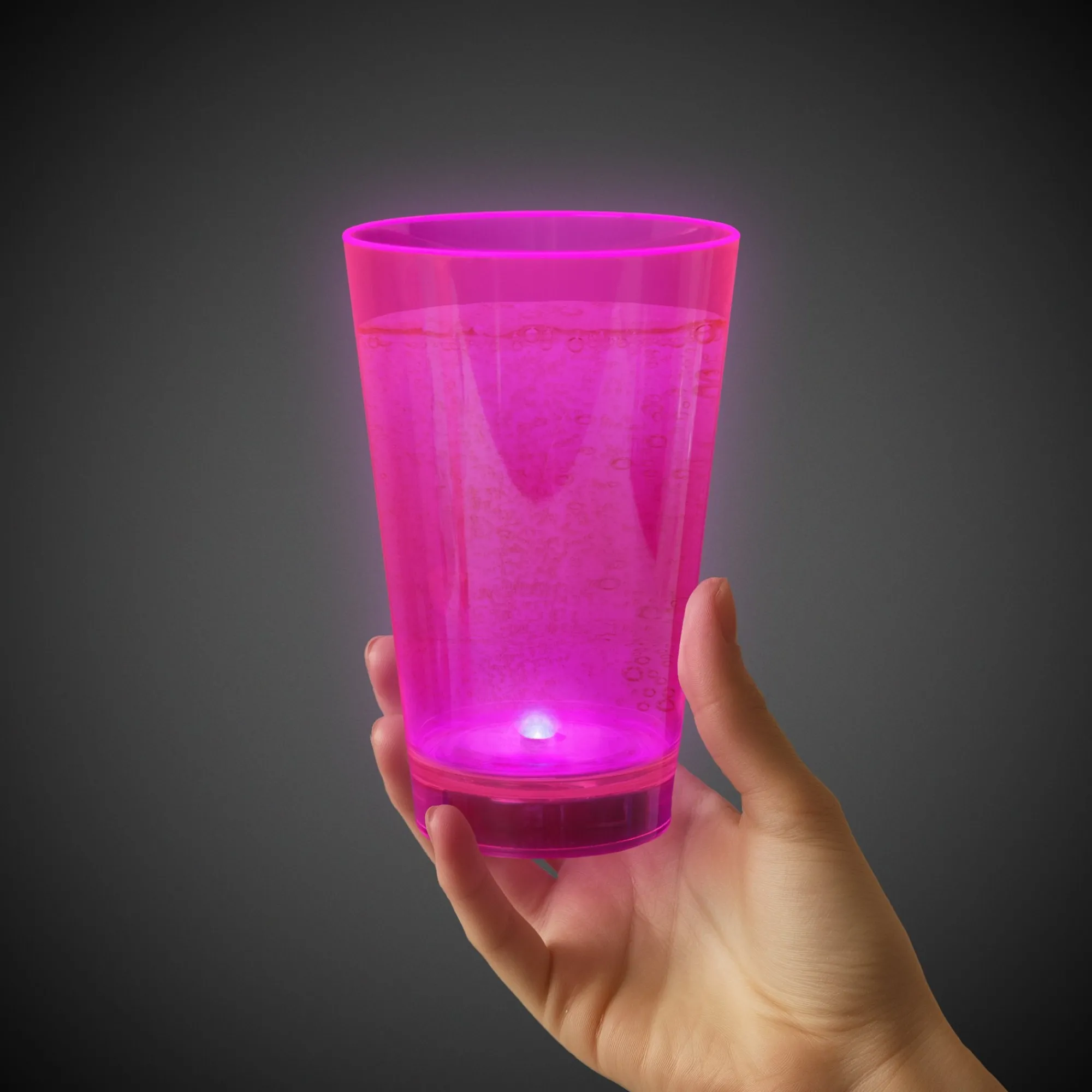 Windy City Novelties Neon LED 12 oz. Cup Pink