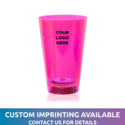 Windy City Novelties Neon LED 12 oz. Cup Pink